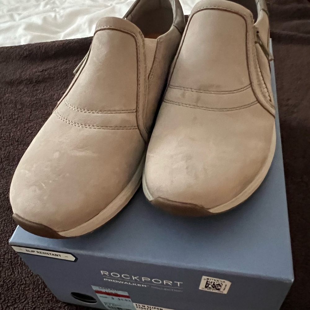 Rockport slip ons. New with Tags. Purchased from Nordstrom